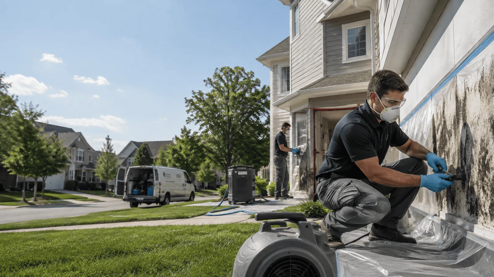 Mold Inspection company in Langley, WA